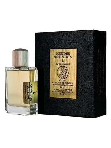 Perfume Mendes Nostalgia No.1 de Mendes Perfumes