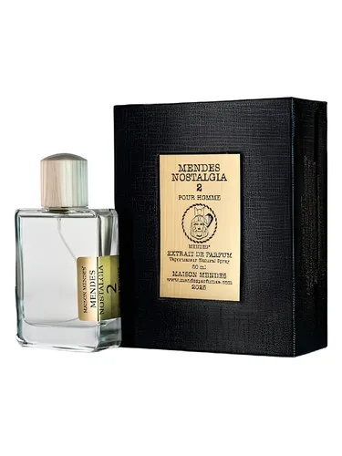 Perfume Mendes Nostalgia No.2 de Mendes Perfumes
