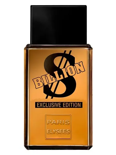 Perfume Billion Dollar Exclusive Edition de Paris Elysees