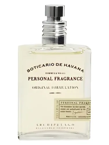 Perfume Boticario de Havana Personal Fragrance de Archipelago