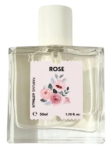 Perfume Rose de Parfums Astraux