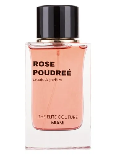 Perfume Rose Poudrée de The Elite Couture Miami