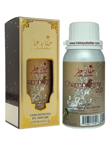 Perfume Oud Champagne de Hekayat Attar