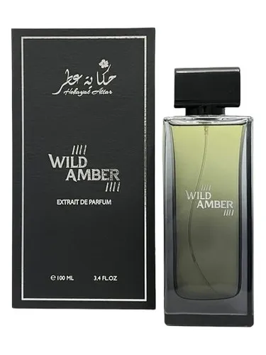 Perfume Wild Amber de Hekayat Attar
