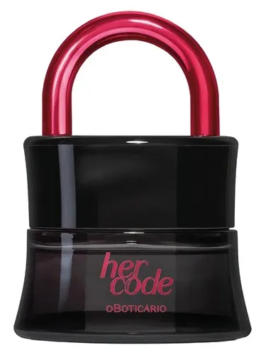 Perfume Her Code Clímax de O Boticário