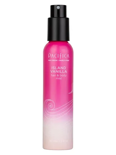 Perfume Pacifica Island Vanilla Hair & Body Mist de Pacifica