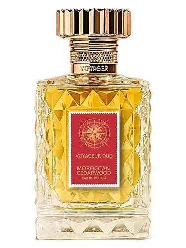 Perfume Moroccan Cedarwood de Voyageur Oud