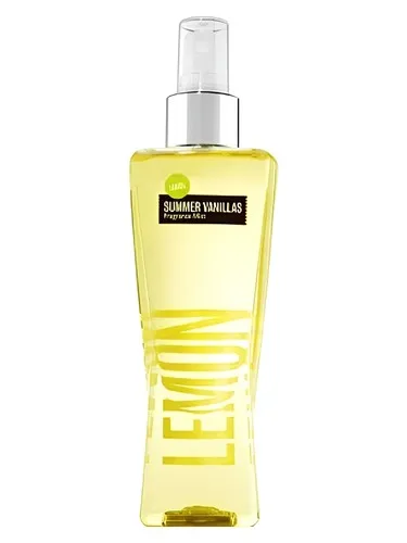 Perfume Summer Vanillas Lemon de Bath & Body Works