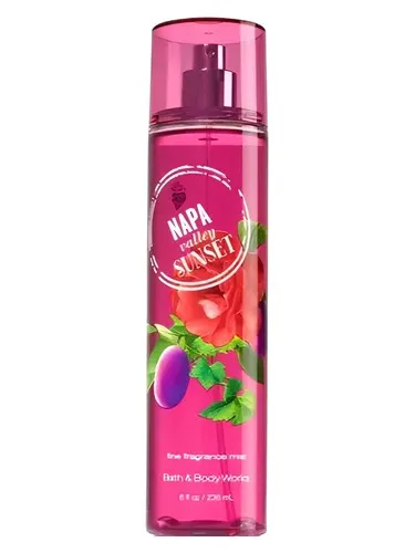 Perfume Napa Valley Sunset de Bath & Body Works