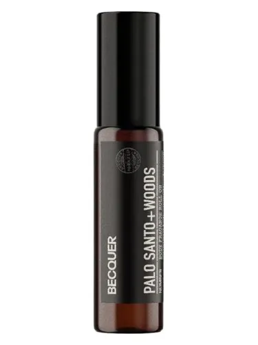 Perfume Palo Santo + Woods de Becquer