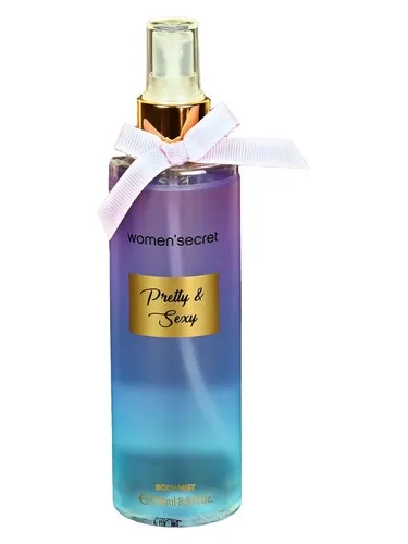 Perfume Pretty & Sexy Body Mist de Women Secret