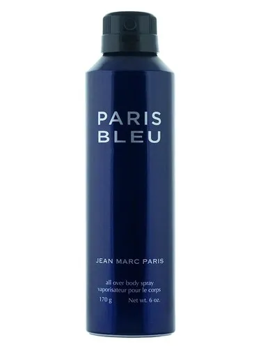 Perfume Paris Bleu Body Spray de Jean Marc Paris