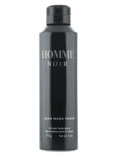 Perfume Homme Noir Body Spray de Jean Marc Paris