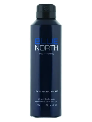 Perfume Bleu North Body Spray de Jean Marc Paris