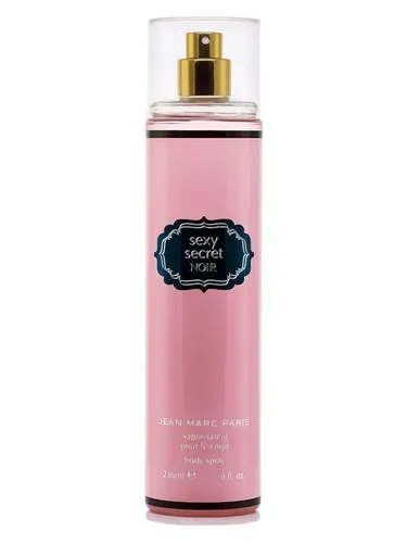 Perfume Sexy Secret Noir Body Mist de Jean Marc Paris
