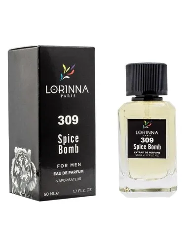 Perfume Spice Bomb de Lorinna Paris
