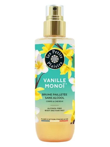 Perfume Brume Pailletée Vanille Monoï de Les Petits Plaisirs