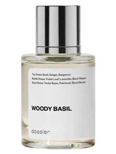 Perfume Woody Basil de Dossier