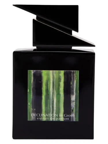 Perfume Declination in Green de Declination