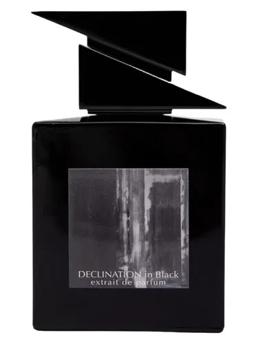 Perfume Declination in Black de Declination