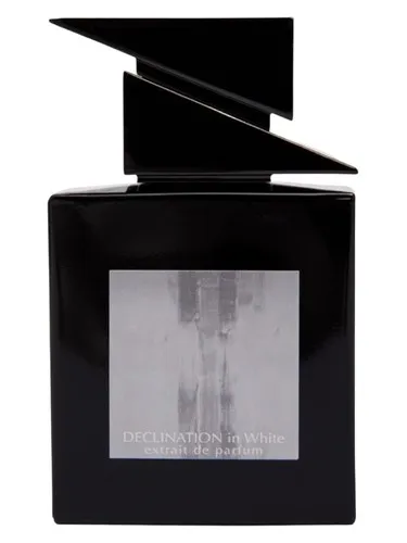 Perfume Declination in White de Declination