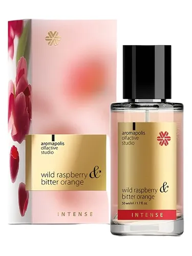 Perfume Wild Raspberry & Bitter Orange Intense de Siberian Wellness
