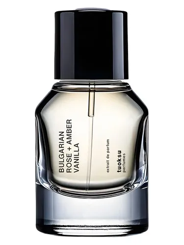Perfume Bulgarian Rose + Amber Vanilla de Tuoksu