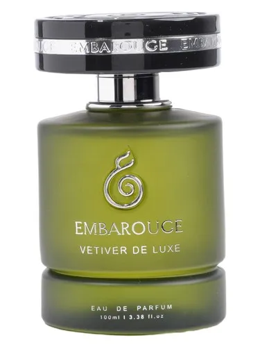 Perfume Vetiver de Luxe de Embarouge