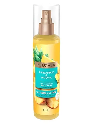 Perfume Pineapple & Papaya de Love Beauty and Planet
