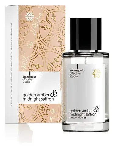 Perfume Golden Amber & Midnight Saffron de Siberian Wellness