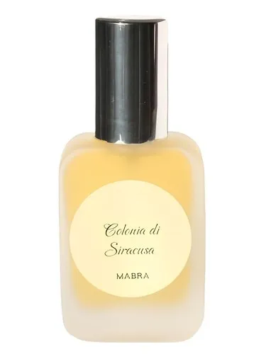 Perfume Colonia di Siracusa de MABRA PARFUMS
