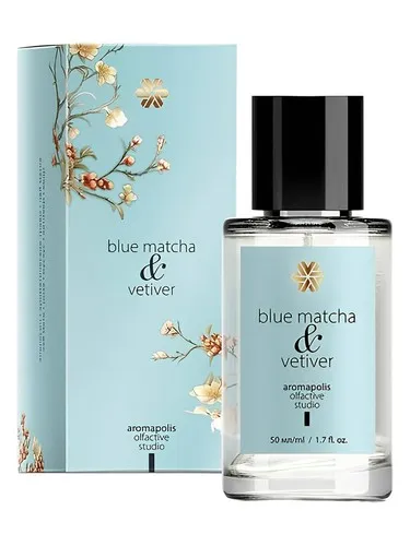 Perfume Blue Matcha & Vetiver de Siberian Wellness