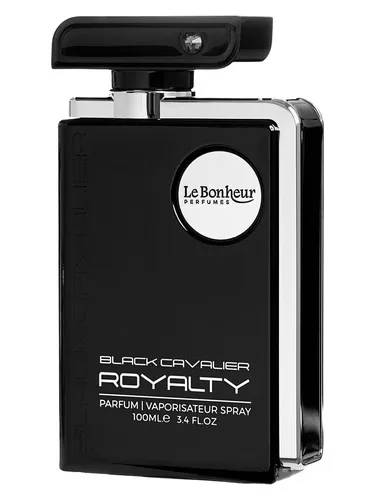 Perfume Black Cavalier Royalty de Le Bonheur Perfumes
