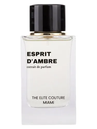 Perfume Esprit d’Ambre de The Elite Couture Miami