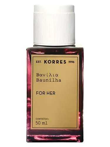 Perfume Baunilha de Korres