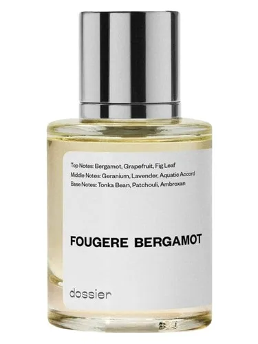Perfume Fougere Bergamot de Dossier