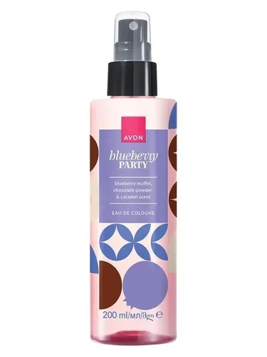 Perfume Blueberry Party de Avon