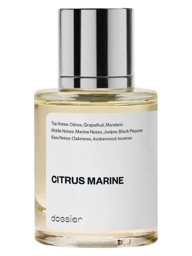 Perfume Citrus Marine de Dossier