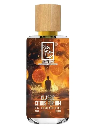 Perfume Classic Citrus for Him de The Dua Brand