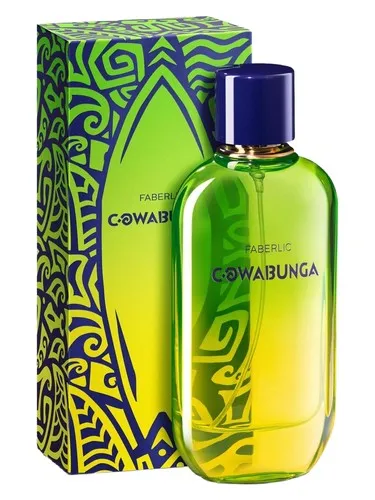 Perfume Cowabunga de Faberlic