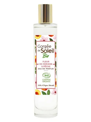 Perfume Fleur de Cerisier & Pêche de Gorgée de Soleil