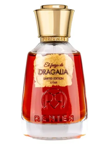 Perfume El Fuego de Dragalia de Renier Perfumes