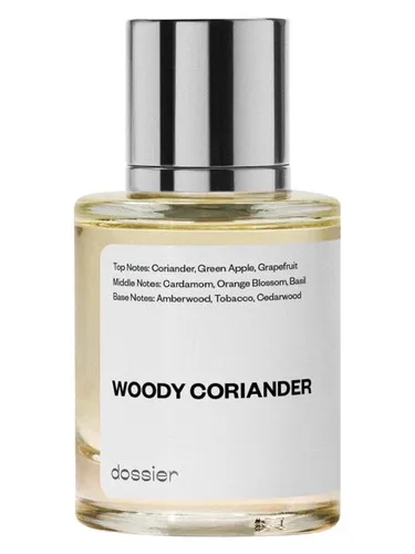 Perfume Woody Coriander de Dossier
