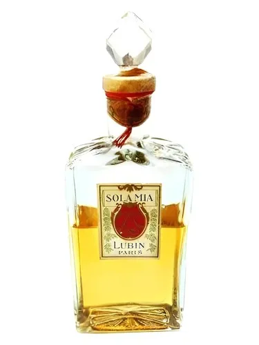 Perfume Sola Mia de Lubin