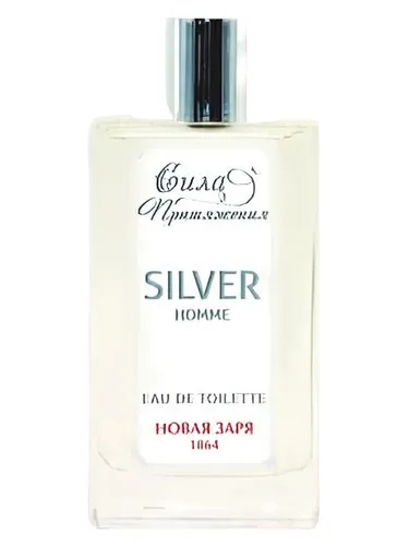 Perfume Silver Homme de Новая Заря (Novaya Zarya – The New Dawn)