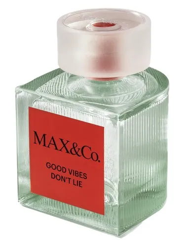 Perfume Good Vibes Don’t Lie de MAX&Co.
