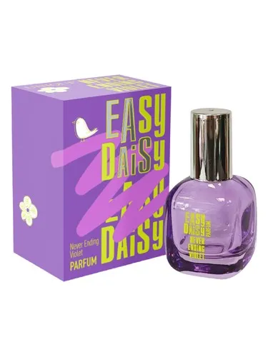 Perfume easy daisy never ending violet de Unique Art Parfum