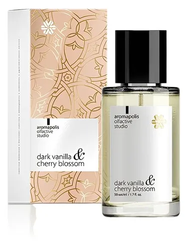 Perfume Dark Vanilla & Cherry Blossom de Siberian Wellness
