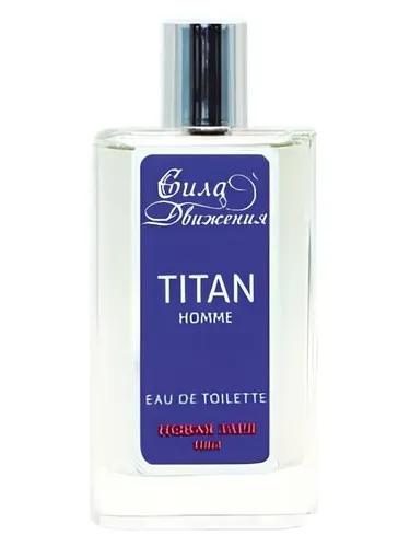 Perfume Titan Homme de Новая Заря (Novaya Zarya – The New Dawn)