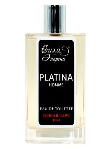 Perfume Platina Homme de Новая Заря (Novaya Zarya – The New Dawn)